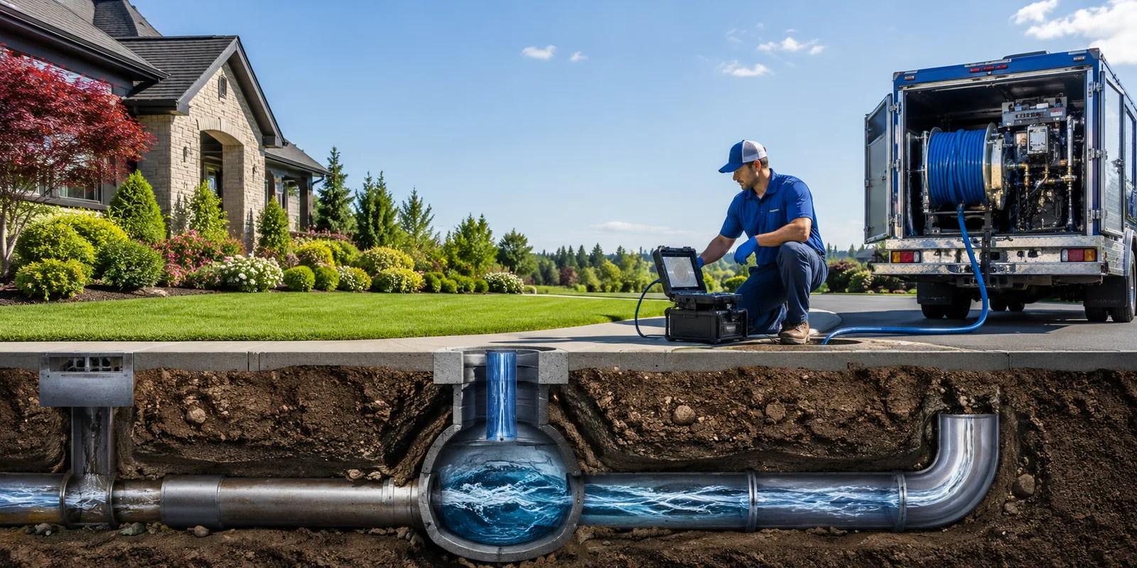 Drainage restoration information for Collins, NY