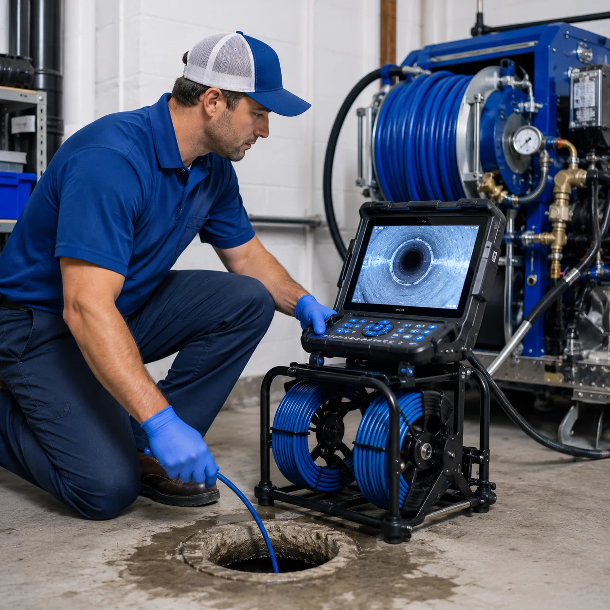 Drainage restoration professionals serving Collins, NY